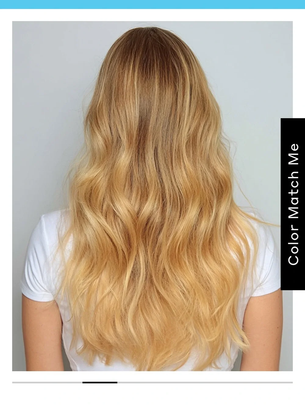 Bellami SILK SEAM™ CLIP-IN, GOLDEN HOUR BLONDE BALAYAGE